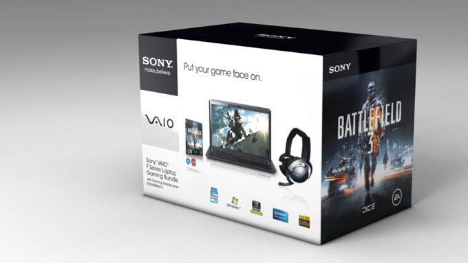 Sony Product Renders