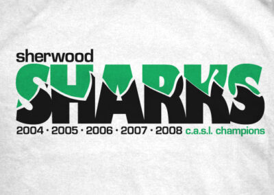 Sherwood Sharks T-Shirts