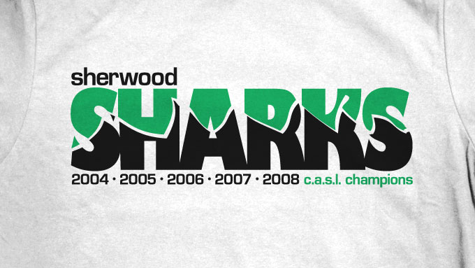 Sherwood Sharks T-Shirts