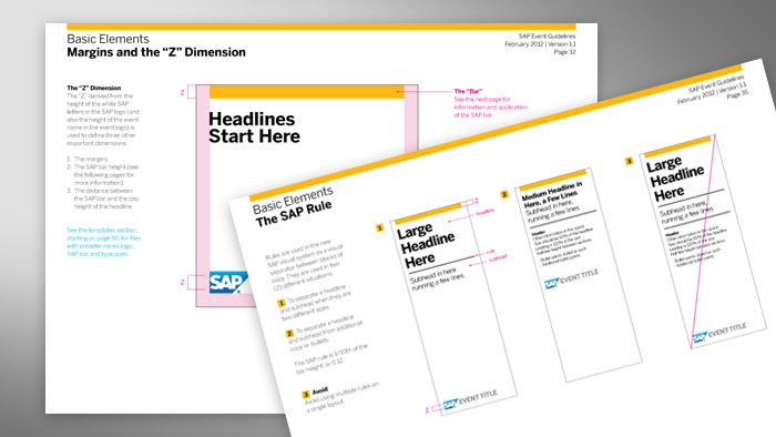 SAP Event Guidelines